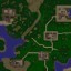 The Plague V3.7 - Warcraft 3 Custom map: Mini map