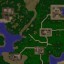 The Plague V3.8 - Warcraft 3 Custom map: Mini map