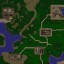 The Plague V4.0 - Warcraft 3 Custom map: Mini map