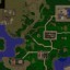 The Plague V4.3 - Warcraft 3 Custom map: Mini map