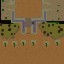 Verteidigung Der Festung vol. 1.10 - Warcraft 3 Custom map: Mini map