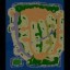 Verteidigung von Aties v. 3.1 - Warcraft 3 Custom map: Mini map