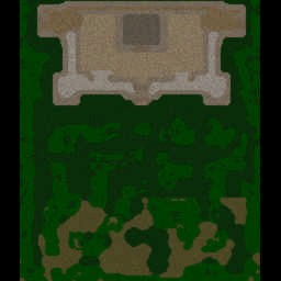 Warhammer Castle Defence V1.4a - Warcraft 3: Mini map