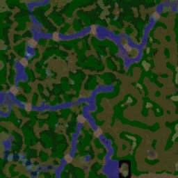 World of Strife: Retribution v1.52d - Warcraft 3: Mini map