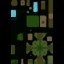 X Hero Defence v11.4 - Warcraft 3 Custom map: Mini map