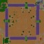 Zelda; Hyrule Castle Defense v1.1 - Warcraft 3 Custom map: Mini map