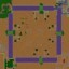 Zelda; Hyrule Castle Defense v1.2 - Warcraft 3 Custom map: Mini map