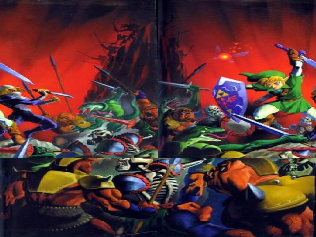 Zelda; Hyrule Castle Defense v1.3 - Warcraft 3: Custom Map avatar