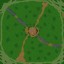 Zombie Defense 0.10r - Warcraft 3 Custom map: Mini map