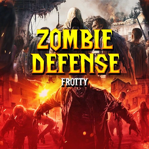 Zombie Defense 0.25xmas - Warcraft 3: Mini map