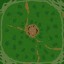 Zombie Defense 0.9v - Warcraft 3 Custom map: Mini map