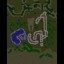 Zombie seige 2 V-1.00 - Warcraft 3 Custom map: Mini map