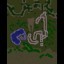 Zombie seige 2 V-1.10 - Warcraft 3 Custom map: Mini map