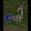 Zombie seige 2.21 - Warcraft 3 Custom map: Mini map