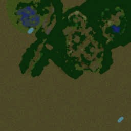 1283 C.E. v1.0 - Warcraft 3: Mini map
