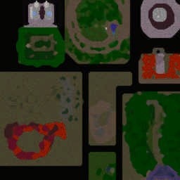 LOTR-Intro - Warcraft 3: Mini map