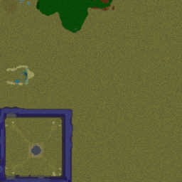 Mapa cinematica inconclusa - Warcraft 3: Mini map