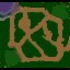 1on1 - Strange Maps Warcraft 3: Map image