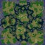 (12) Suramar Warcraft 3: Map image