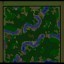 (12)Domination v1.1.0 - Warcraft 3 Custom map: Mini map