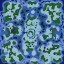 (12)Lich King in Ice Crown [Meele] - Warcraft 3 Custom map: Mini map