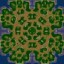 (16) Dragon Island war3jy 1.0 - Warcraft 3 Custom map: Mini map
