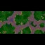 1v1 - Micro training Warcraft 3: Map image