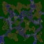 (2) Gespaltene Ehre - Warcraft 3 Custom map: Mini map