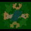 (2) Green Heaven Warcraft 3: Map image