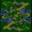 (2) Rivers Heart Warcraft 3: Map image