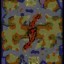 (2) Volcanic Island Warcraft 3: Map image