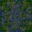 (4) Mystic Isles Warcraft 3: Map image