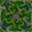(4) Twisted Meadows - WC3L Warcraft 3: Map image