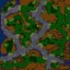 (6) Jungle Fever Warcraft 3: Map image