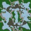 (2) Elven War Warcraft 3: Map image