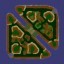 (2) Isla dividida Warcraft 3: Map image