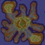 (2) Island of Sunkens Warcraft 3: Map image