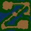 (2) Paths of the road Warcraft 3: Map image