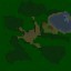 (2) Small village Warcraft 3: Map image