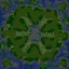 3 ROW - La Rueda del Caos Warcraft 3: Map image