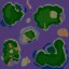 4 Mari Puteri Warcraft 3: Map image
