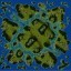 (4) Turtle Rock - Remastered Warcraft 3: Map image