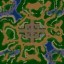 (4) Lost Temple Ilimitada Warcraft 3: Map image