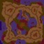 (6) Blood Dunes Warcraft 3: Map image