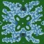 (8) Plains of Snow Warcraft 3: Map image
