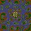 (9) Archipelag Warcraft 3: Map image