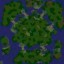 (9)River Run (Phien ban Vietnam) - Warcraft 3 Custom map: Mini map