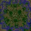 All Out War - Round Village Warcraft 3: Map image