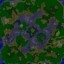 Amazonia - Warcraft 3 Custom map: Mini map
