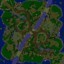 Andorhal II Warcraft 3: Map image